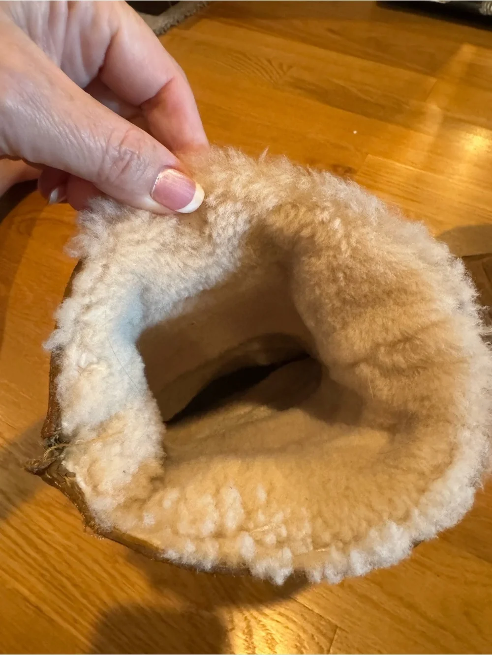 Coach “Teri” Winter Boots.  Versatile suede and sheared wool lined.